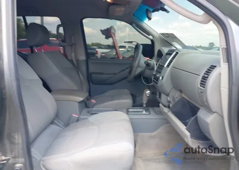 2009 Nissan Frontier Se from USA, damaged, VIN 1N6AD07U69C426432